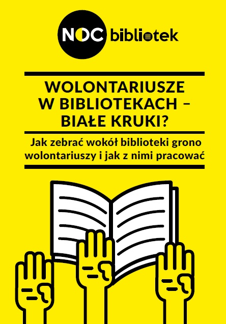 Wolontariusze w bibliotekach - białe kruki_okładka